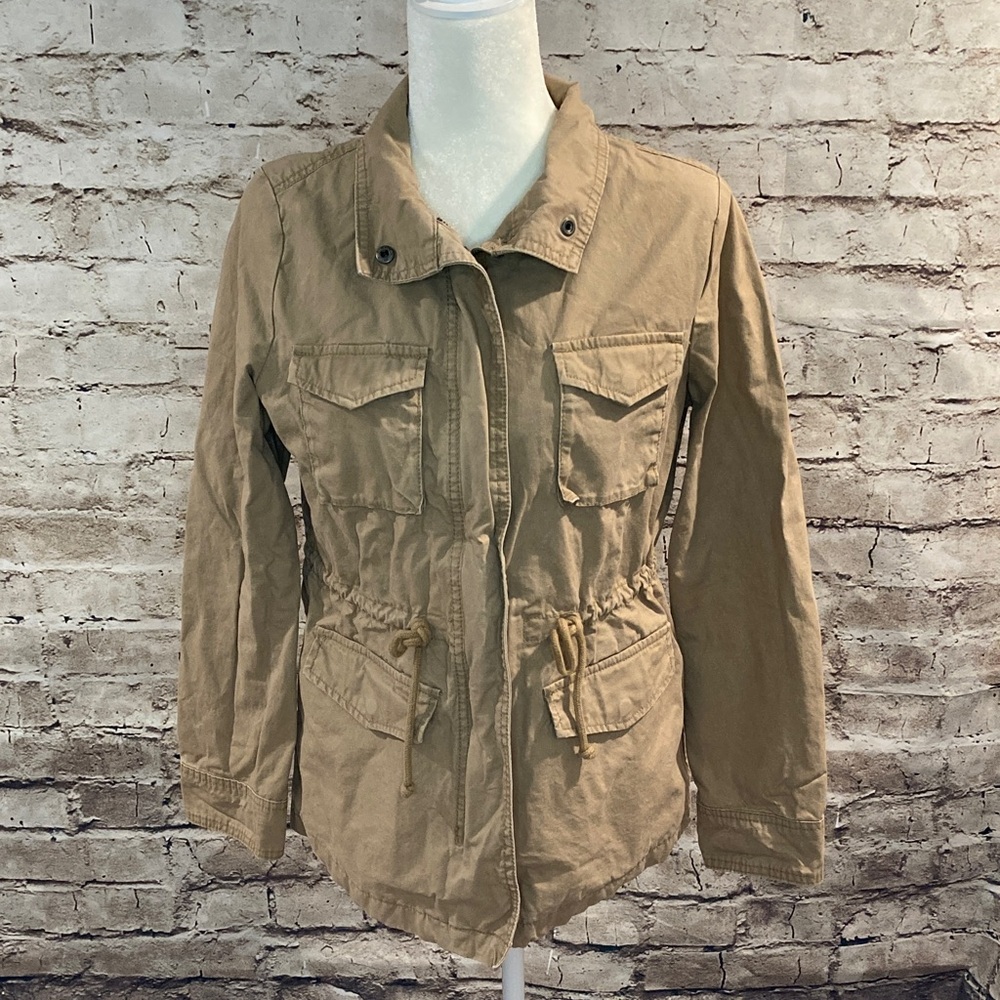 Old Navy Women's Khaki Utility Jacket
